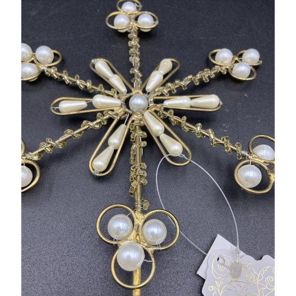 Christmas Star Tree Topper By Cherished traditions 10” Tall - Picture 5 of 11